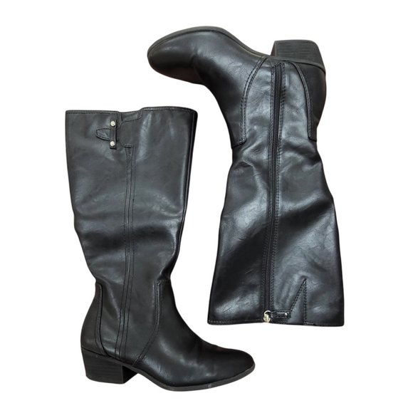 Dr. Scholl's Women's Brilliance Wide Calf Riding Boot 9 - Picture 1 of 8